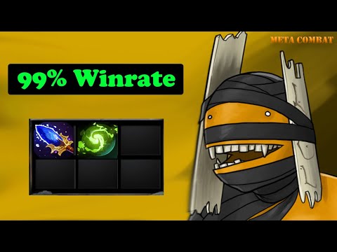 Rhasta Mid 99% Winrate Build