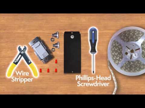 24VDC Dimmable LED Driver installation - Magnitude’s E-Series UL listed