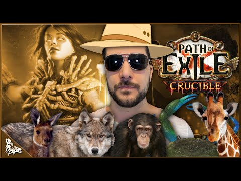 A WHOLE ZOO OF MINIONS - Zoomancer Necro Build Guide 3.21