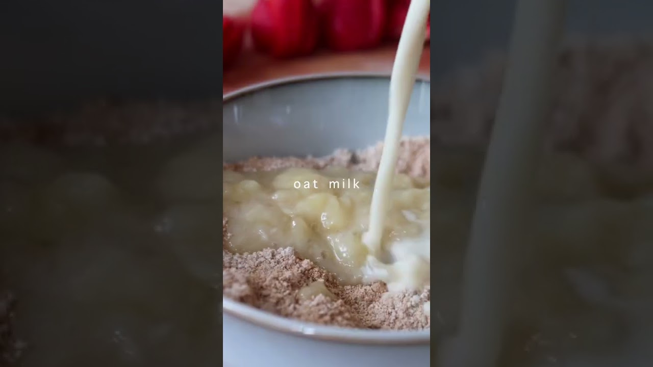 maca powder oats!