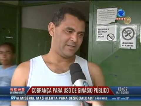 Prefeitura de Cidade Ocidental DF cobra cidadãos para uso de ginásio público   Vídeos   R7