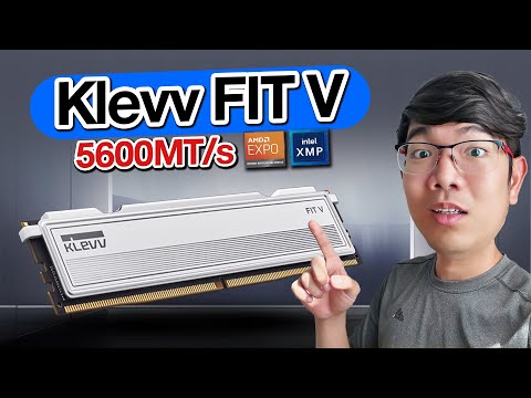 โรงงานชิพแรม ทำแรมเอง จะโหดแค่ไหน ? | KLEVV FIT V DDR5-5600MT/s