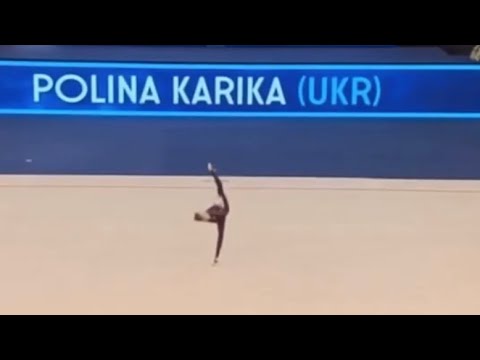 Polina Karika Ukraine Ball World Cup Baku 2021
