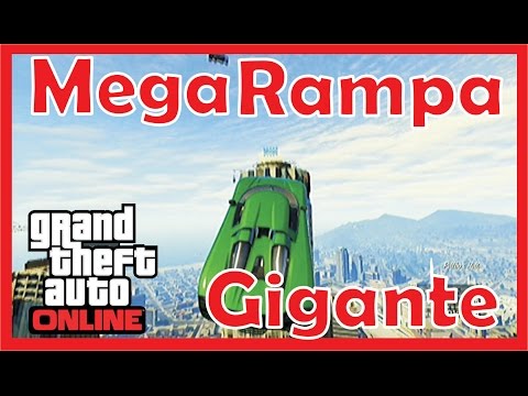 GTA V Online - Super Ultra Mega Fuckin Rampa!!!