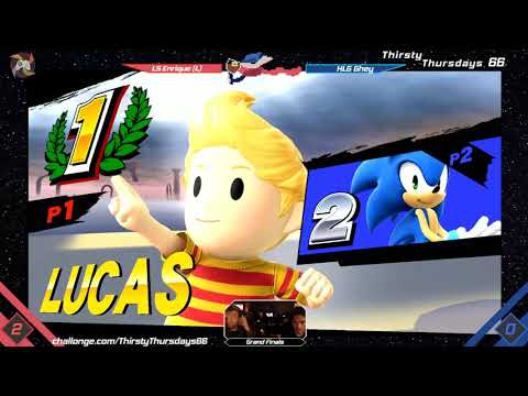 LS Enrique (Lucas) vs HLG Ghey (Sonic) - GF