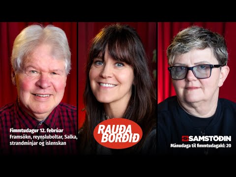 Framsókn, reynsluboltar, Salka, strandminjar og íslenskan