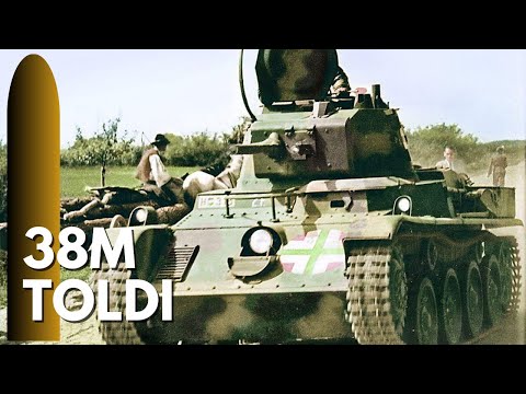 Hungarian Armor - 38M Toldi