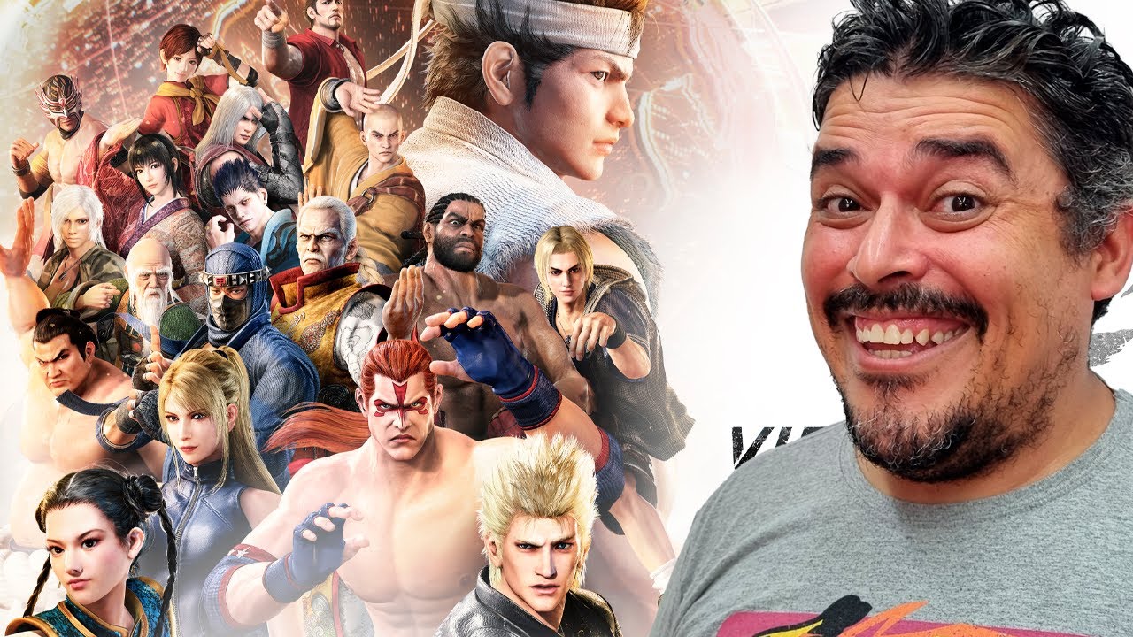 Agora Jogan? Virtua Fighter 5 R.E.V.O. - TV Velbinho - Sua Live Boomer Matutina