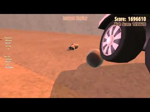 Turbo Dismount replay: Storm Drain! Death of Mr. ego #turbodismount