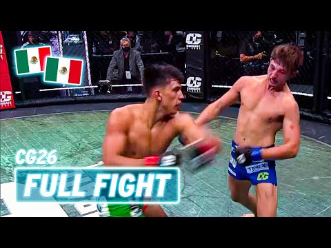 CG 26 SEMI-FINAL I Lehane VS. Pérez I pelea hombres I Combate Global