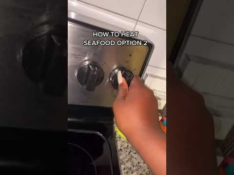 How To left HEAT KING CRAB!! (SEAFOOD BOIL)