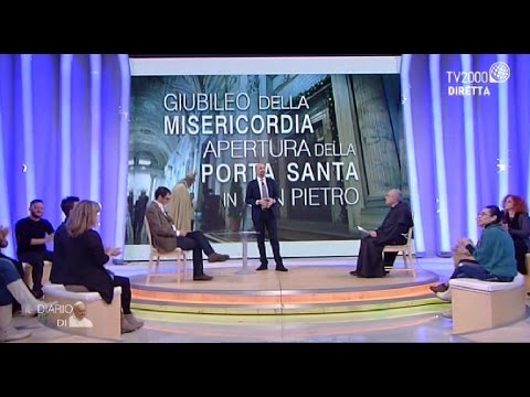 Il Diario di Papa Francesco - Puntata dell'8 dicembre 2015 - Pomeriggio