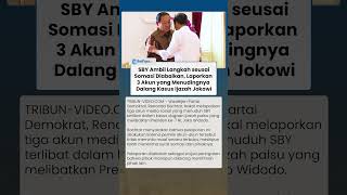 Somasi Diabaikan, SBY bakal Laporkan 3 Akun yang Menudingnya Dalang Kasus Ijazah Jokowi