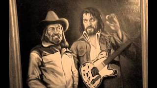 Waylon and Willie The Year That Clayton Delaney Died   YouTube