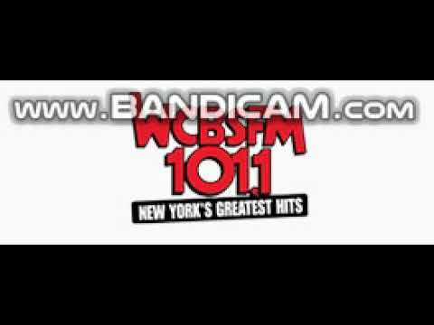 WCBS-FM: "101.1 CBS-FM" New York, NY 12am TOTH ID--07/08/19