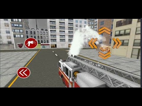 Real Fire Service Van Driving Simulator - Rescue Car Driving Simulator - Android Gameplay #1
