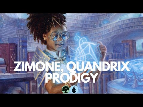 It's Showtime: Zimone, Quandrix Prodigy🌲💧 #01 - MTG Arena - Historic Brawl