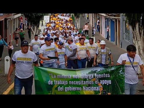 Sector mineros de Zamora Chinchipe pide regularización 