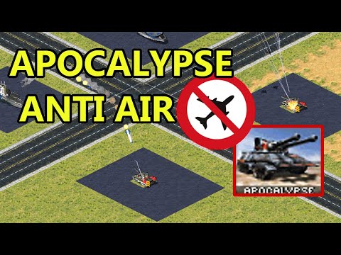 How Good is Apo's Anti Air? - Red Alert 2
