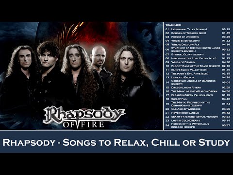 Rhapsody of Fire - Songs to Relax, Chill or Study