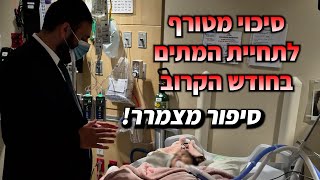 סיכוי מטורף לתחיית המתים בחודש הקרוב - סיפור מצמרר | הרב דוד פריוף (הרב דוד פריוף) - התמונה מוצגת ישירות מתוך אתר האינטרנט יוטיוב. זכויות היוצרים בתמונה שייכות ליוצרה. קישור קרדיט למקור התוכן נמצא בתוך דף הסרטון