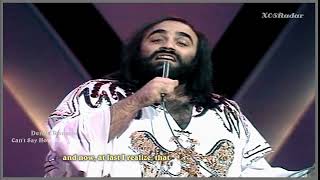 Demis Roussos-Can&#39;t Say How Much I Love You (Live-lyrics) [HQ]