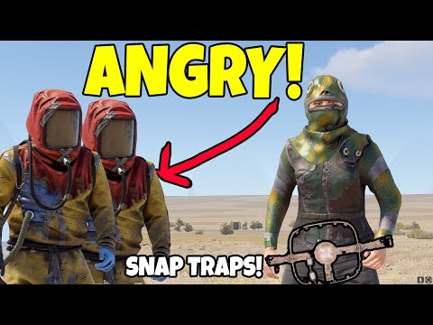 I MADE RUSTS MOST ANNOYING TRAP BASE