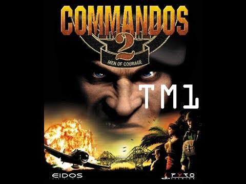 Commandos 2: Men of Courage - Training Mission 1 (Walkthrough)