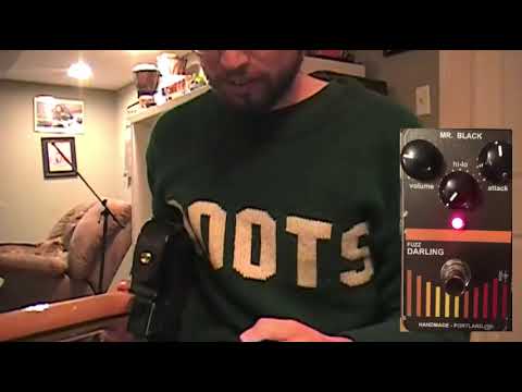 Mr Black Fuzz Darling (Pedal Review)