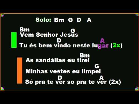 Vem Jesus - Thiago Leone