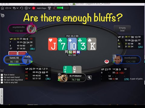 NL 200/500 ZOOM POKER - Is This NL 25 or NL 200/500!? A Lot Of Strange And Unbalanced Plays.