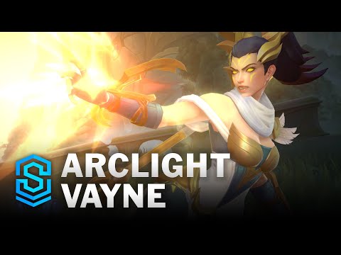 Arclight Vayne Wild Rift Skin Spotlight