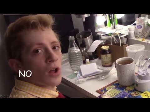 spongebob musical cast being chaotic for 8 mins and 50 secs