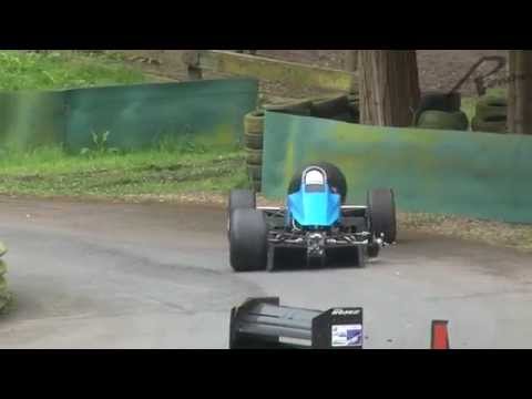Trevor Willis Prescott Hillclimb Crash April 2014
