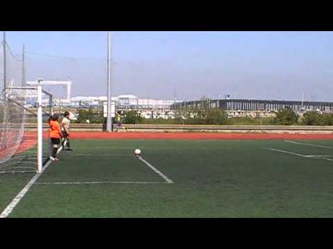 ALSACA2013 Cádiz CF "A" - CD Panamá 1er Tiempo Jornada 30 Temporada 2012 - 13