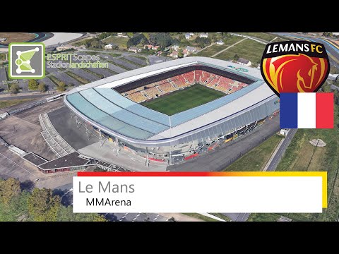 MMArena | Le Mans FC | Google Earth | 2019