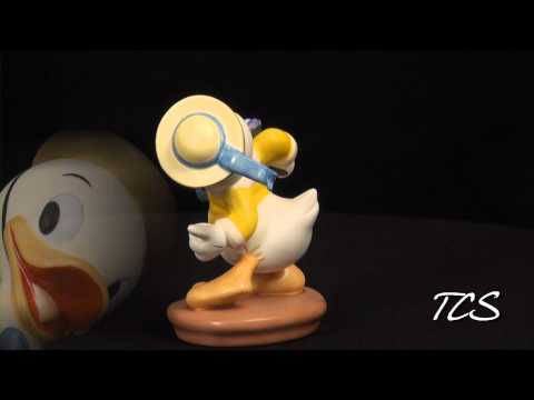 WDCC Disney ClassicsMr Duck Steps Out Louie Tag Along Trouble