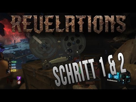 Haupt Easter Egg - Schritt 1 & 2 (Grabsteine & Audioaufnahme 1) | Revelations [German/Deutsch]