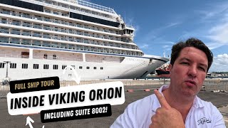 Viking Orion Walkthrough: Full Ship Tour + Suite 8002