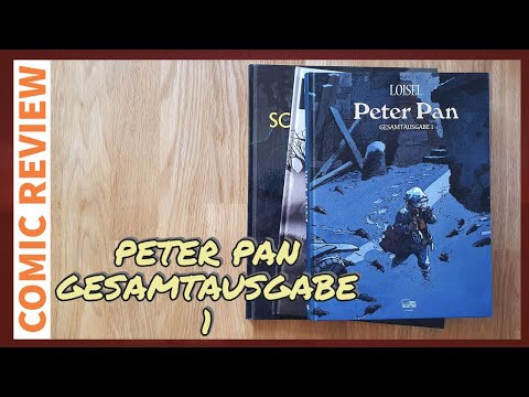 Peter Pan Gesamtausgabe 1 von Regis Loisel | (Comic Review) 057
