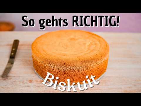 Häufigste Biskuit-Fehler & 5 Profi-Tricks, die alles ändern - Probleme gelöst: nie wieder einfallen!