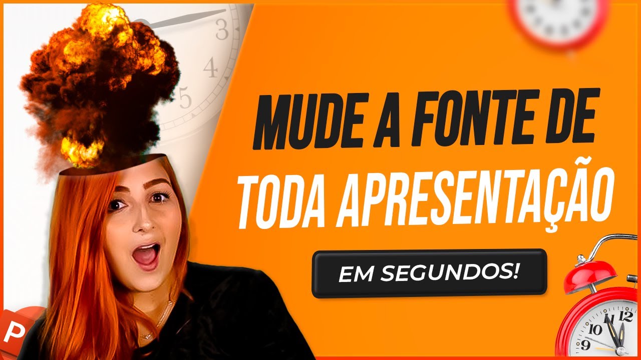 Como Alterar a Fonte de Toda Apresentação em Alguns Segundos no PowerPoint