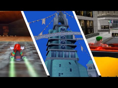 Sonic Riders Sega Carnival HD