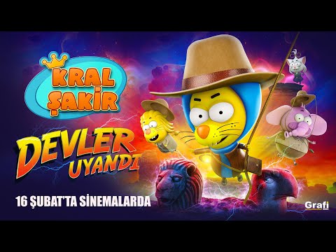 Kral Şakir “Devler Uyandı” - Teaser