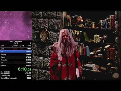 Zelda's Adventure Any% Emulated WR 57:06 (MAME 0.240)