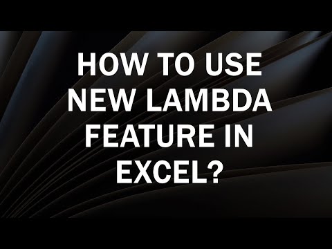 Excel Lambda Function How To Create Custom Function Using Lambda Excel