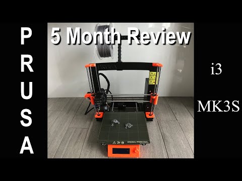 PRUSA I3 MK3S Review
