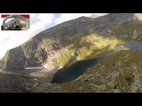 Уникален полет над Седемте рилски езера