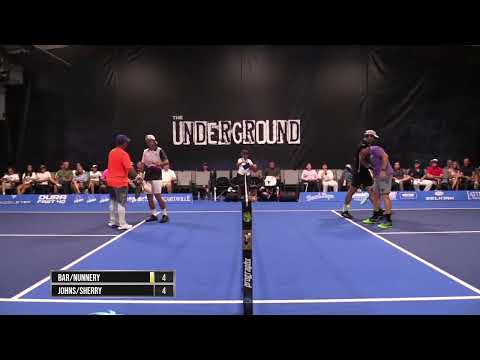 Johns/Sherry Vs Bar/Nunnery - PPA Underground Game 5