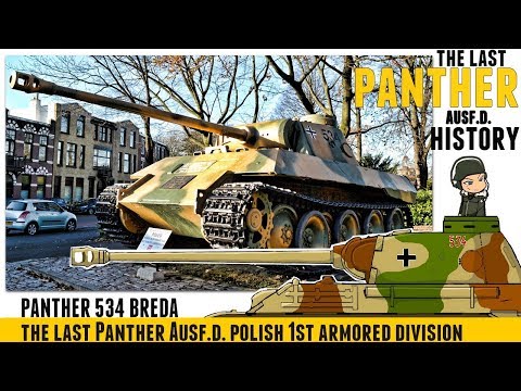 The Last Panther Ausf D - Breda - History.